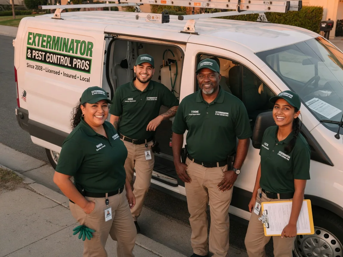 Emergency Pest Control company in Pleasant Grove, CA