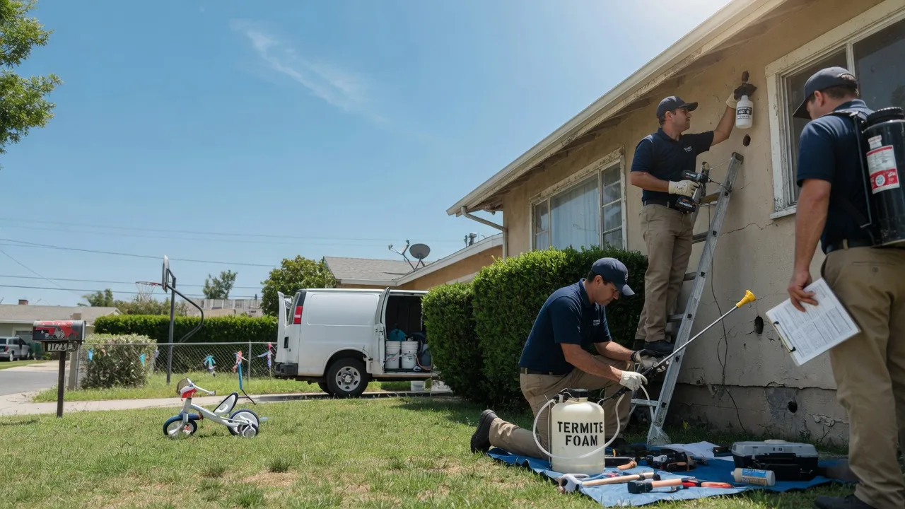 Emergency Pest Control in Pleasant Grove, CA near me